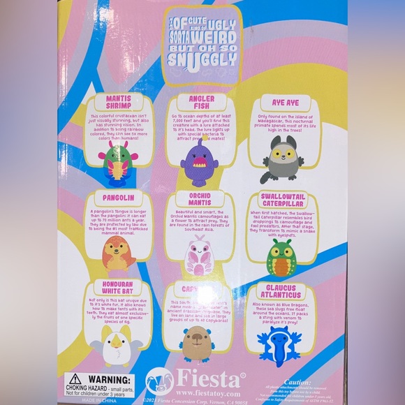 CB Cutie Beans Snuggles By Fiesta. Empty series 4 display box. - Picture 8 of 11